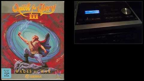 [Soundtrack] Quest for Glory III Wages of War [MIDI Remastered - Roland SD-50]