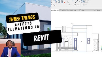 Three Things that Can Cause Your Elevation Not Appear Correctly in Revit