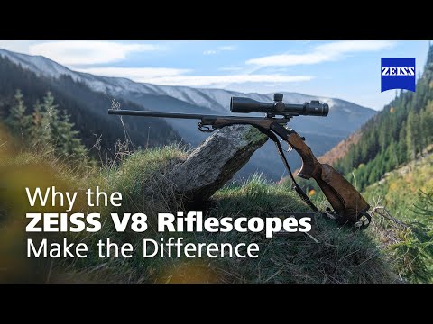 Adventure Mountain Hunt - Why the ZEISS V8 Riflescopes Make the Difference | DE