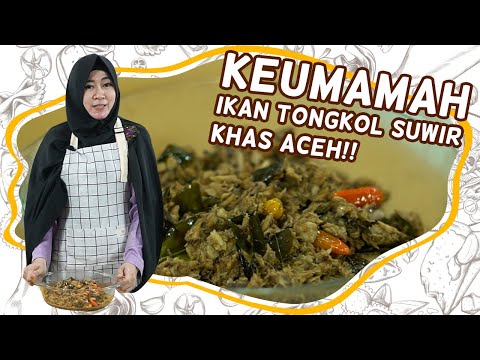 Resep Ikan Tongkol Suwir Aceh