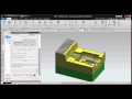 NX CAM Cavity Mill DEMO : gia công cơ bản NX