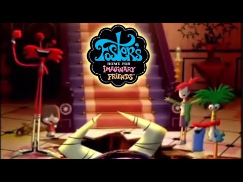 Cartoon Network City Foster S Home For Imaginary Friends Bumpers