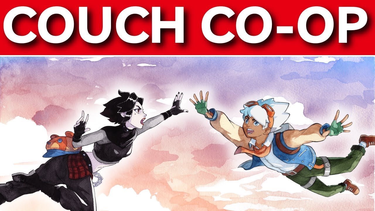 A Watercolor World Built for TWO! Whisk Split Screen Co-op!