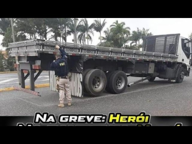 Polícia Rodoviária Federal reprime onda de caminhões arqueados - Olhar  Digital