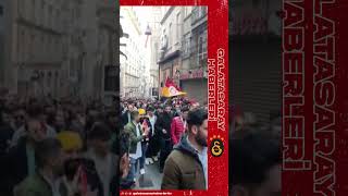Galatasaray Taraftarının Fenerbahçe-Galatasaray Derbisi Coşkusu! MÜKEMMEL ATMOSFER #fbvgs Resimi