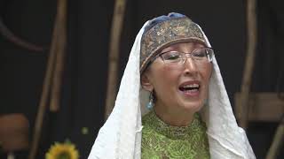 Народная песня сибирских татар Исполняет Фагиля Чумарова- 