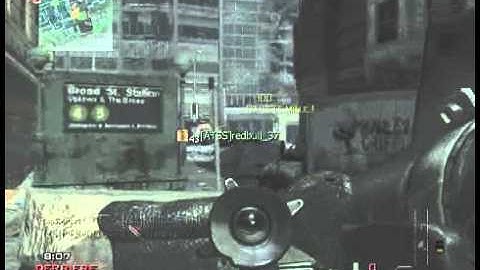 Cut Across The Map [DownTurn] - MW3