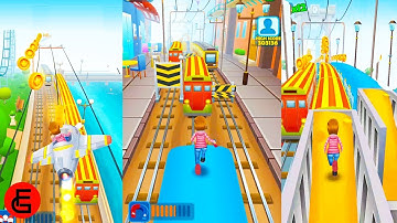 Subway Princess Runner #16 New Update | Android Gameplay | Friction Games