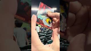 Opening Wild C.A.T.s #rippingpacks #ripsontrips #wildcats #seattle #tmobilepark #90s #cbs #comics
