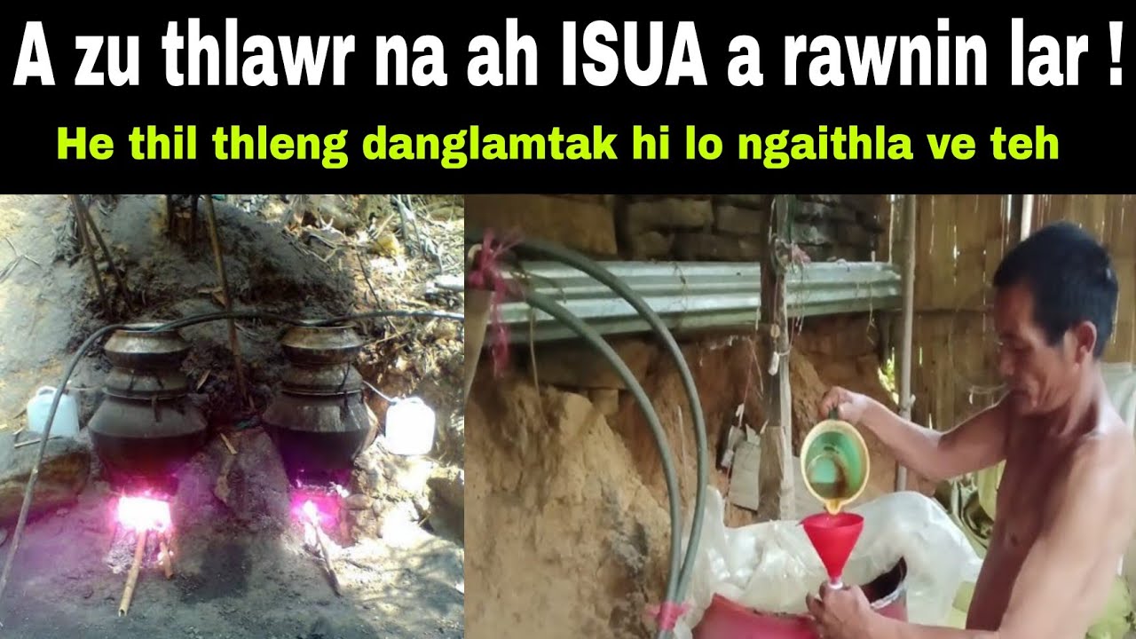 A zu thlawrna ah ISUA a rawn in lar : Thilmaktak a thleng zui/ Danglamna nasatak a chan phah.