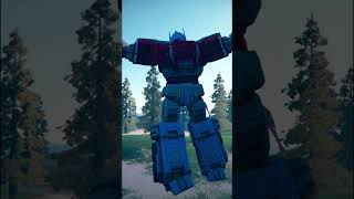 Optimus Primes Rescue (Fortnite Animation)