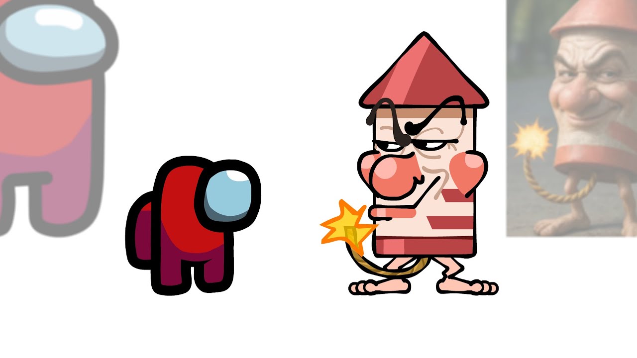 Mini Crewmate Kills Italian Brainrot Characters Final Chapter | Among Us