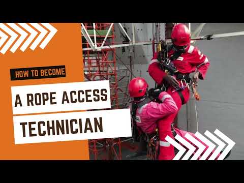 How to become a rope access technician
