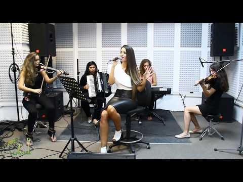Nikos Vertis - Thelo na me nioseis - Cover by Loulou & Balkanian Project (Live Session)