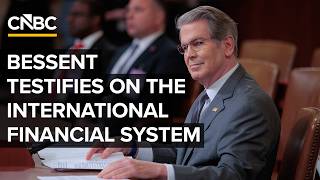 Details Treasury Secretary Scott Bessent testifies on the international financial system — 9/15/2026 News