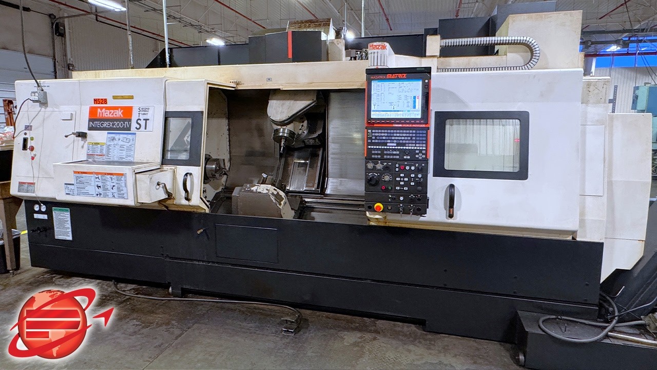 2011 Mazak Integrex 200-IV ST Multitasking Machine | Online