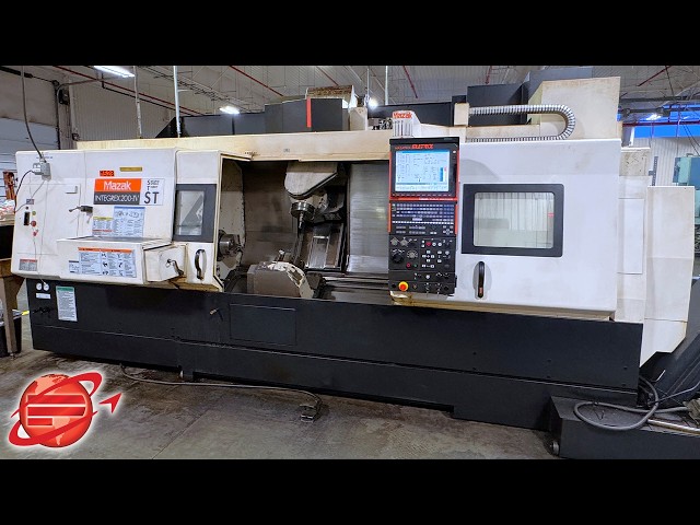 2011 Mazak Integrex 200-IV ST Multitasking Machine | Online
