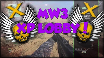 FREE MW3 XP LOBBY XBOX ONE / 360 FREE MODDED LOBBIES!