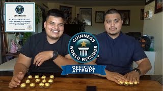 Hey what up brodie squad? today we did the ferrero rocher chocolate
challenge trying to beat furious pete guiness world record. how do?
try it out you...