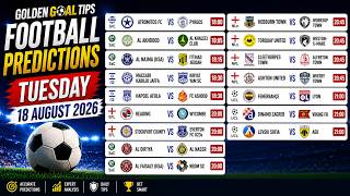 Tuesday Football Predictions 2026 UCL Best Betting Tips GoldenGoalTips