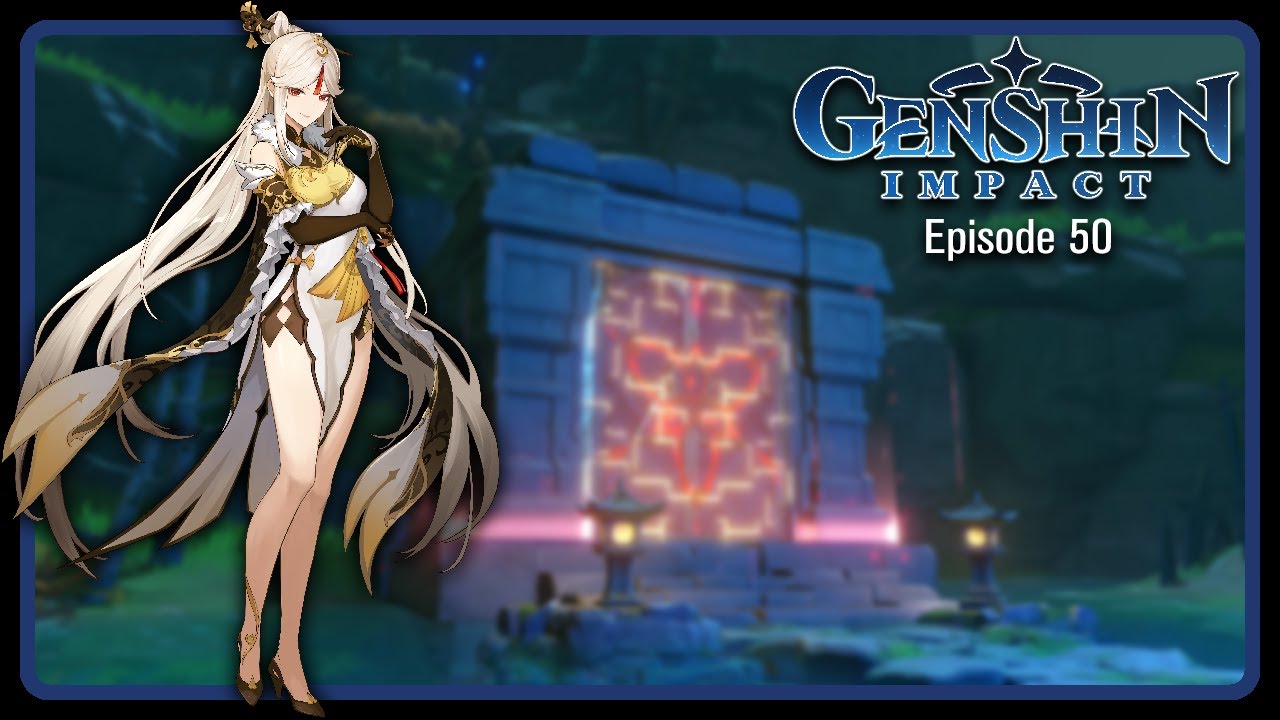 Versteckter Palast Von Zhou Genshin Impact Let's Play: Genshin Impact | #50 Versteckter Palast von Zhou [21:9