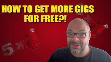 How To Get More Gigs For FREE?! | 5x5 With Craig Petty