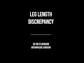 Limb Length Discrepancy Limb Length Discrepancy