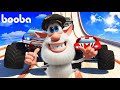 Booba 🙃 Şans eseri sürüş 💫 Bölümleri koleksiyonu 🍀 Komik Karikatürler ⭐ Super Toons TV Animasyon