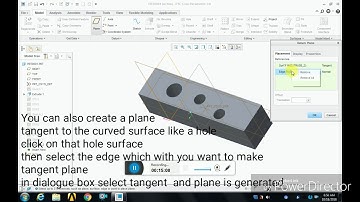 DATUM PLANE MAKING IN CREO SOFTWARE !!! | OFFSET | PARALLEL | ANGLE OFFSET | TANGENT | NORMAL |