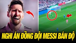 NGHI ÁN THỦ MÔN BÁN ĐỘ LỘ LIỄU KHIẾN MESSI VÀ INTER MIAMI TỨC TƯỞI CHỊU THUA Ở TỨ KẾT C1