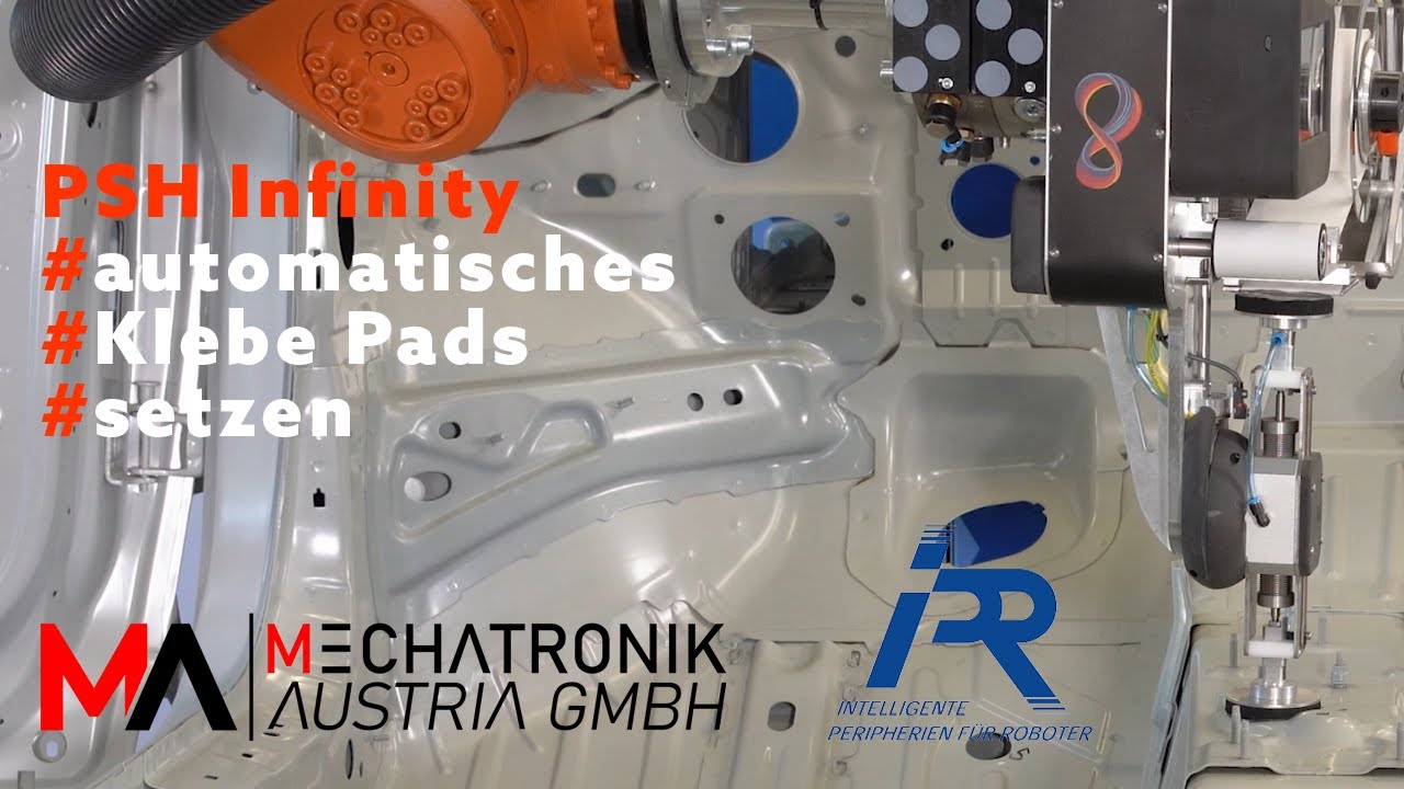 Pad Setzen IPR Infinity - Vollautomatisches  KLEBE-PAD setzen mit dem PSH Infinity 🤖🙌