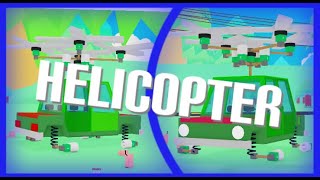I MADE A HELICOPTER! Roblox Road To Grambys