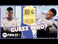 GUESS the PLAYER behind the RATING! | FIFA 22 x Real Madrid