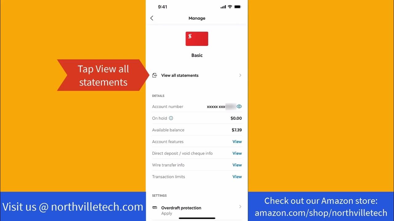 how-to-get-statements-on-scotia-bank-app-youtube