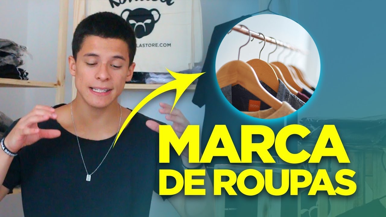 Como Criar Marca De Roupa POR QUE VOCÊ QUER CRIAR UMA MARCA DE ROUPAS? - YouTube