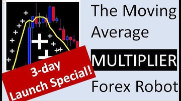 5 Ways to get up to 90pc Moving Average Multiplier trading Robot launch discounts in the next 3 days