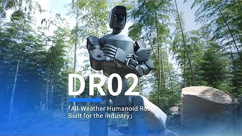 Introducing DR02 — The World’s First All-Weather Humanoid Robot | DEEP Robotics