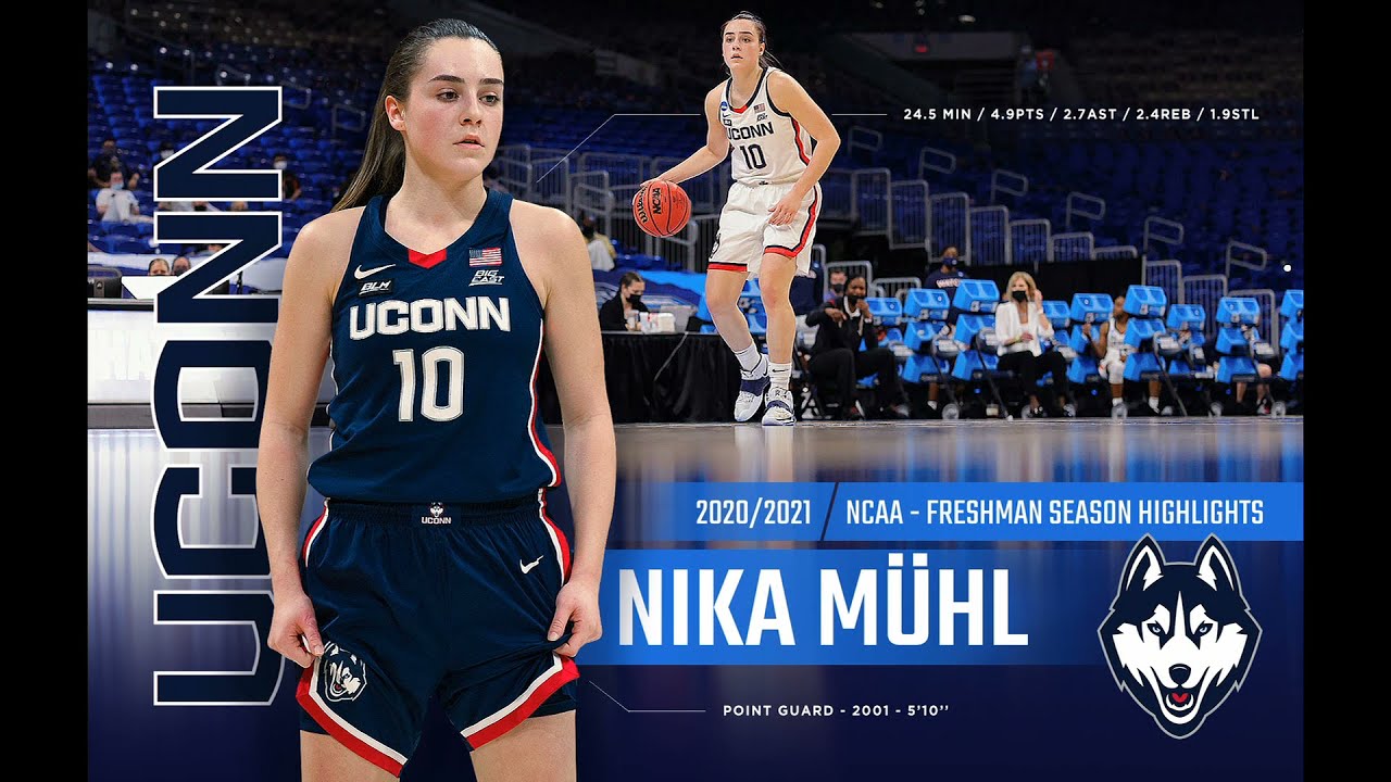 Nika Muhl; Freshman Season Highlights 2020/2021 YouTube