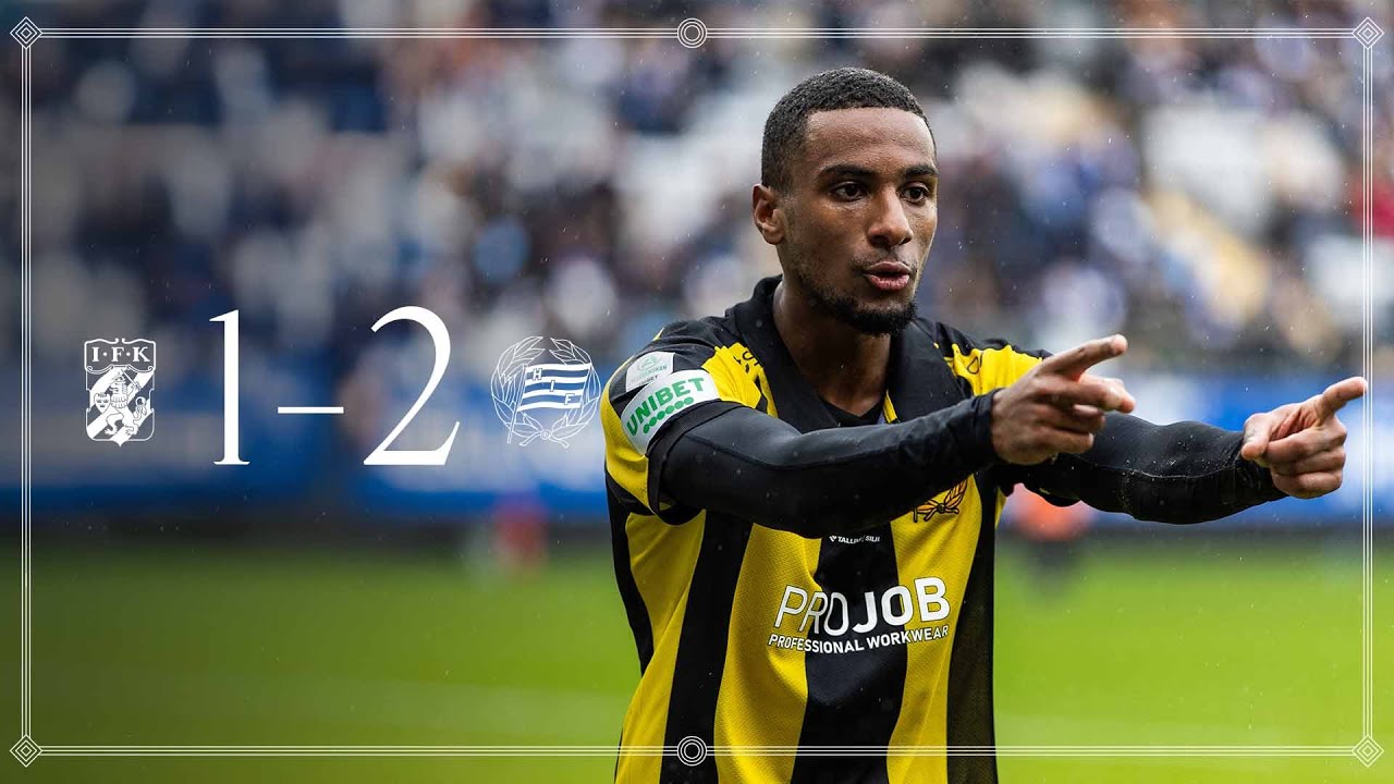 LÄNGRE SAMMANDRAG | IFK Göteborg 1-2 Hammarby | Allsvenskan 2025