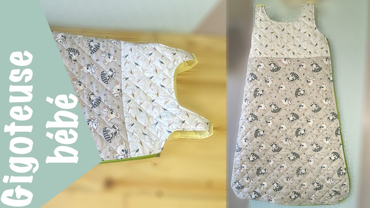 Tuto Couture : La Gigoteuse Siméon