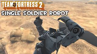 TF2 MvM Operation Memes vs Machines Re-Peeled - Single Soldier Robot (Coaltown)