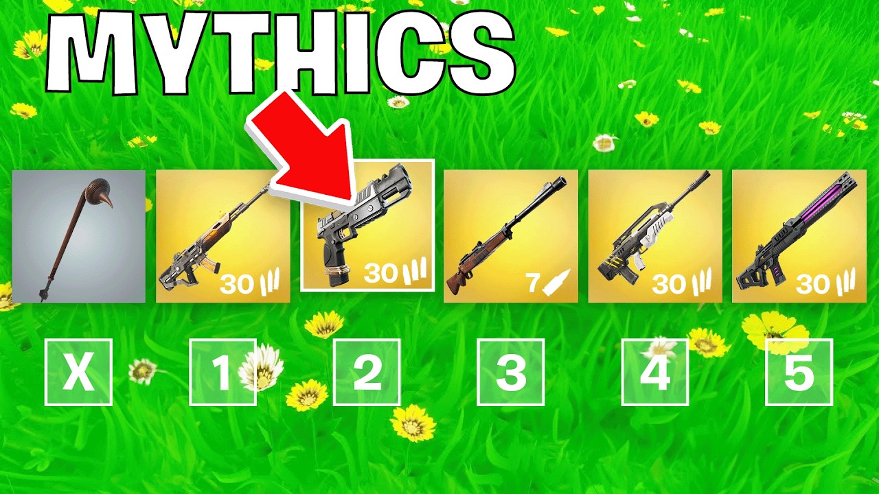 Fortnite But Mythic ONLY!