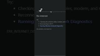 How programmers play Dino Game - How to play Dino game without loosing  #shorts #technology #fintech