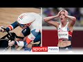 Jason Kenny wins landmark eighth medal as Keely Hodgkinson sets British record in the women's 800m