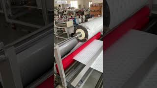 Foam Lamination and Automatic Transverse Sheet Cutting Processing Operations System Tool Sets