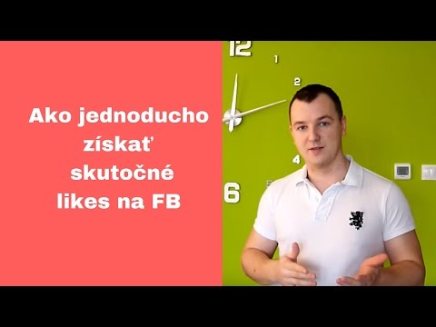 Video: Ako môžem zlepšiť svoju stránku na Facebooku bez platenia?