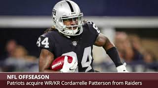 BREAKING: Raiders Trade WR Cordarrelle Patterson To Patriots - Details And Analysis