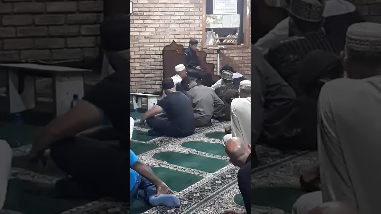 Beautiful Rendition of Mera Nabi Naath by Mohammed Isa Mehtar - 10 Night Khatam Stuttgart Musallah