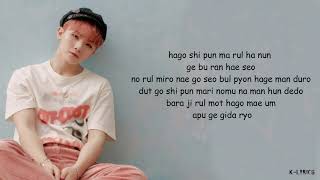 Baek Ye Rin - Bye Bye My Blue (Cover By Woozi Of Seventeen) Easy Resimi