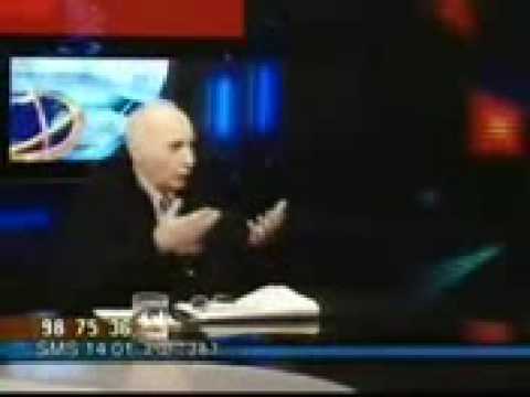 სტუდია სპექტრი 3-12-2008 (6/12). საზოგადოებრივპოლიტიკური თოქშოუ; წამყვანი დავით აქუბარდია.